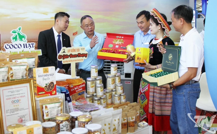 Lan tỏa thương hiệu OCOP Thái Nguyên tại các tỉnh phía Nam