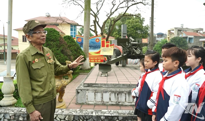 Nơi lưu giữ ký ức hào hùng của dân tộc