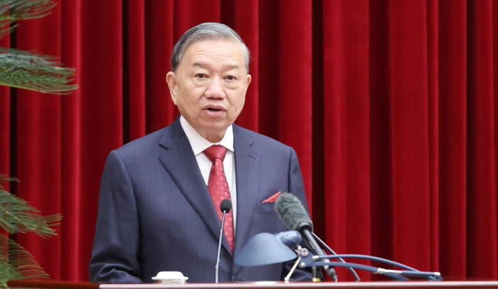 Phát biểu của Tổng Bí thư Tô Lâm bế mạc Hội nghị Trung ương 15 khóa XIII