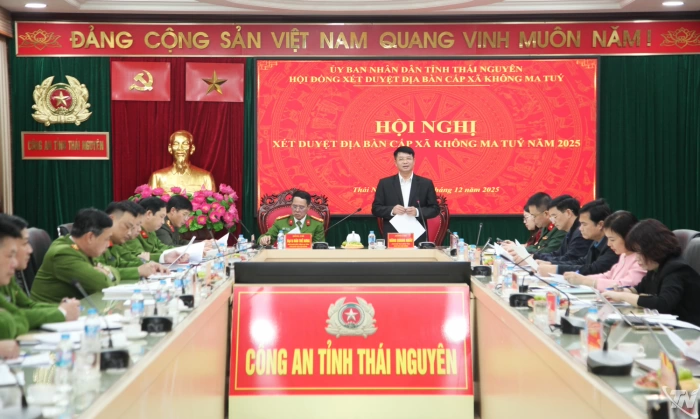 20 địa bàn cấp xã được xét duyệt đạt tiêu chí xã, phường không ma túy năm 2025