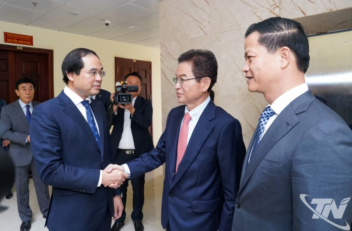 Thắt chặt quan hệ hợp tác Thái Nguyên – Gyeongsangbuk-do (Hàn Quốc)