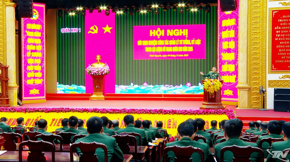 Quang cảnh hội nghị.