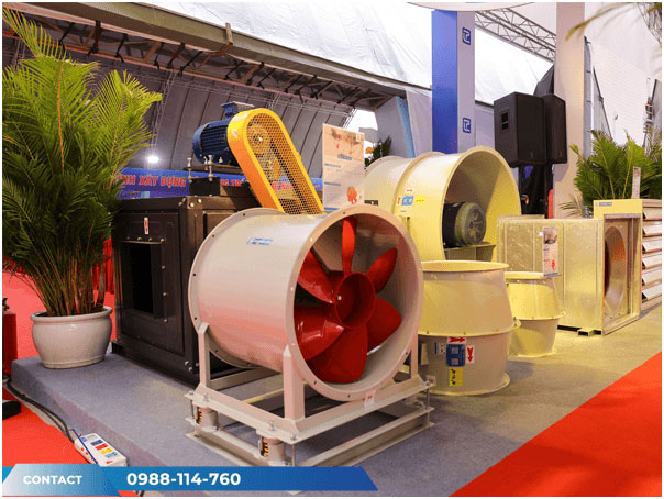 Quạt hướng trục