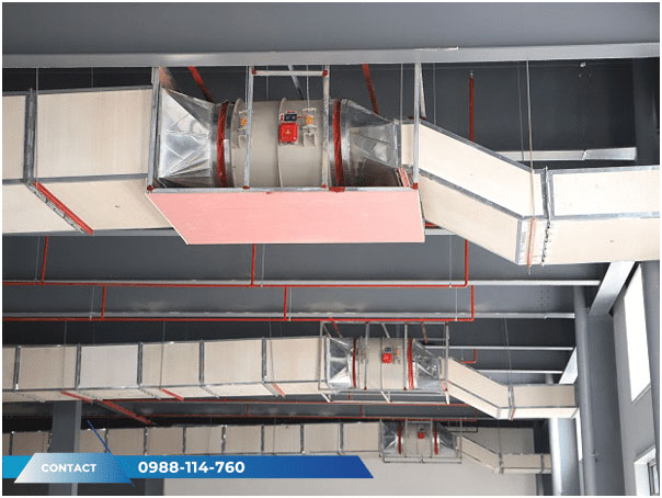 quạt hướng trục