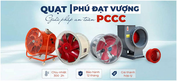 quạt hướng trực