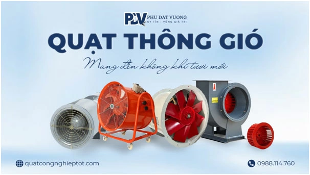 Quạt thông gió