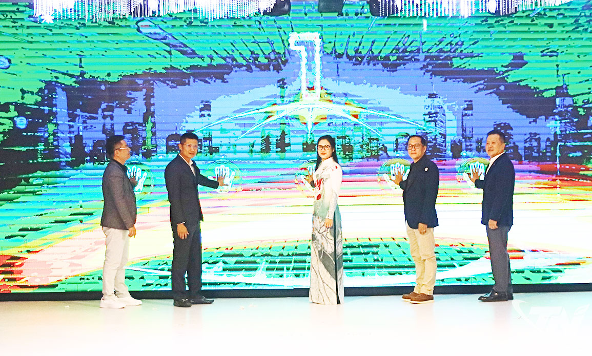 Lễ ra mắt bảo hiểm DBV Chi nhánh Thái Nguyên.