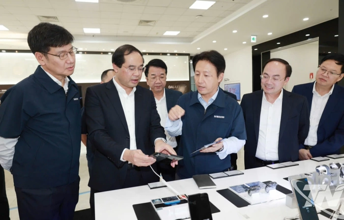 Tiếp tục đồng hành, tạo điều kiện thuận lợi cho nhà đầu tư chiến lược