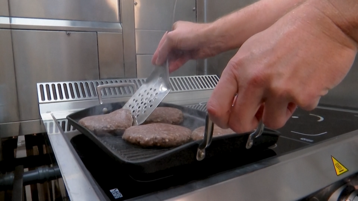 Burger thịt nai hoang dã có lượng phát thải carbon chỉ bằng 15% so với burger bò.