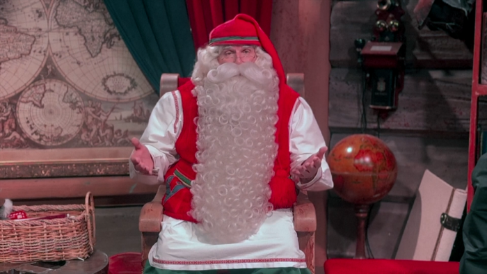 Ông già Noel gửi thông điệp gắn kết và hòa bình trước thềm Giáng sinh