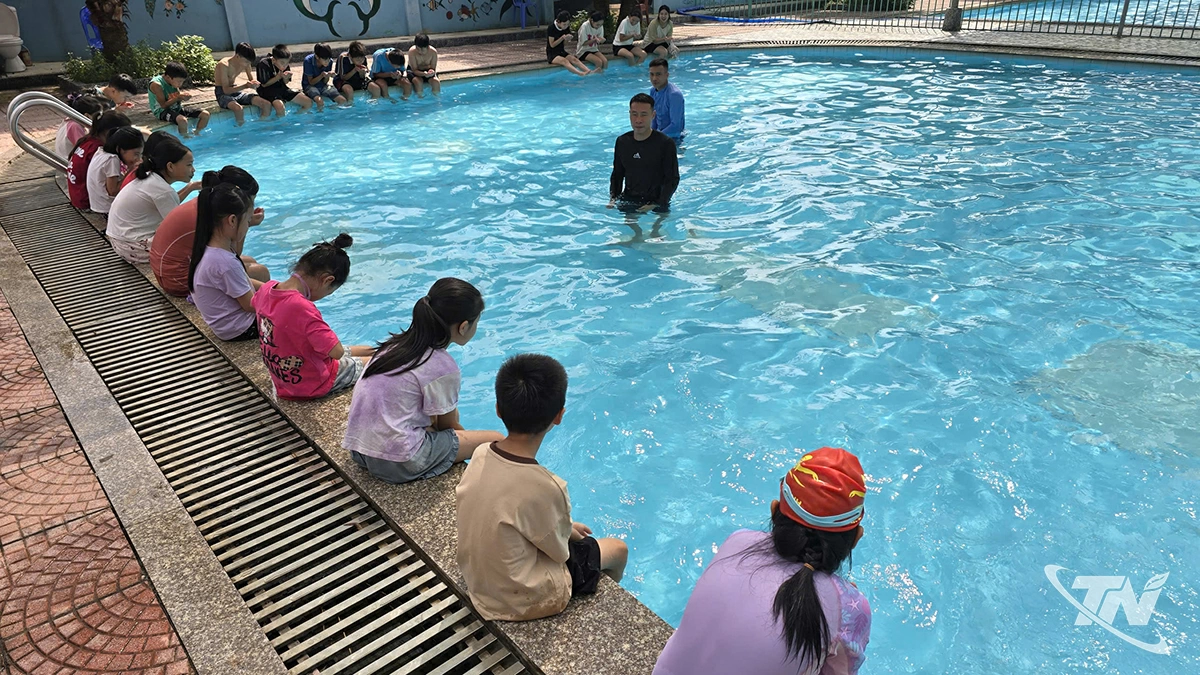 Dự án “Hỗ trợ triển khai các can thiệp hiệu quả và bền vững  
để phòng, chống đuối nước trẻ em” triển khai trong năm 2025.