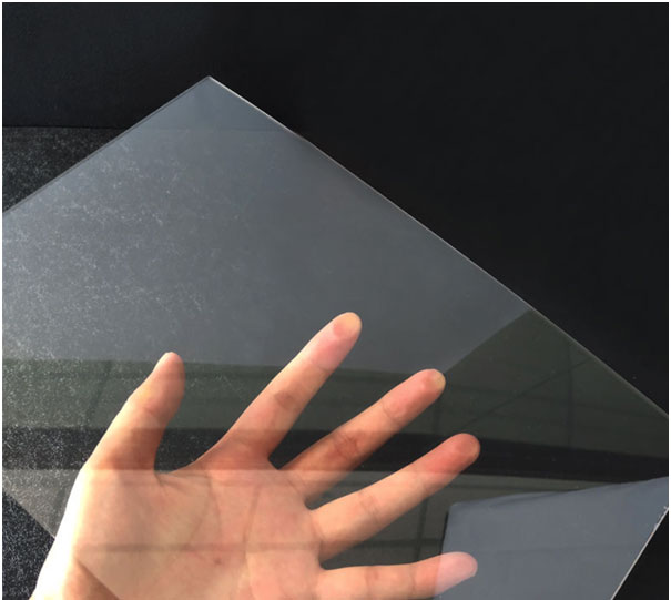 nguồn tấm nhựa PET trong suốt
