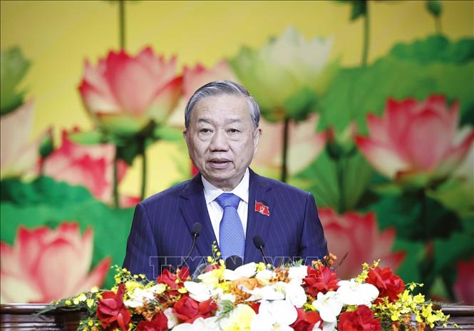 Tổng Bí thư Tô Lâm. Ảnh: Thống Nhất/TTXVN