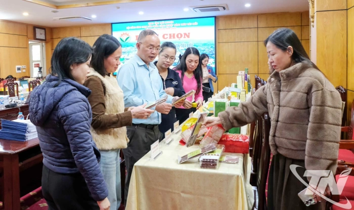 Thái Nguyên: 43 hồ sơ tham gia bình chọn sản phẩm công nghiệp nông thôn tiêu biểu