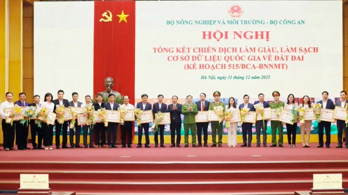 Thái Nguyên vượt tiến độ làm sạch cơ sở dữ liệu đất đai