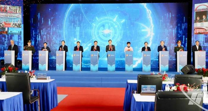 Thái Nguyên đồng loạt khởi công, khánh thành các công trình, dự án trọng điểm chào mừng Đại hội Đảng toàn quốc lần thứ XIV