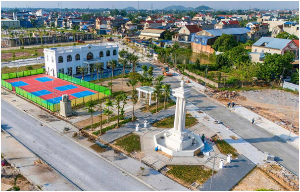 Thị trường cây xanh