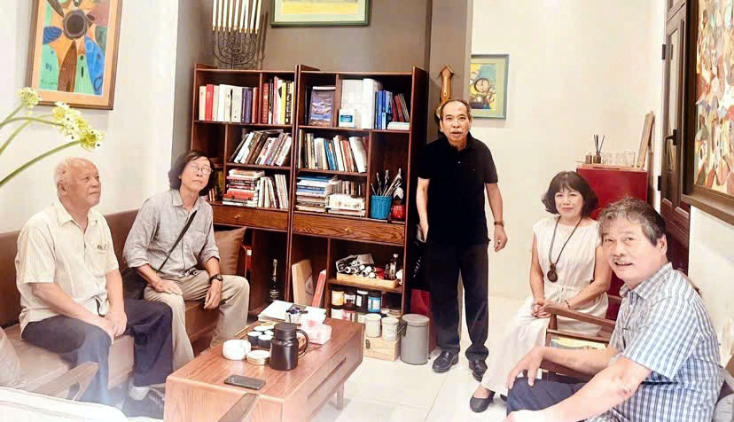 Các thành viên Ban giám khảo.