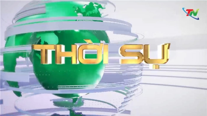 Chương trình thời sự Thái Nguyên tối 29/12/2025