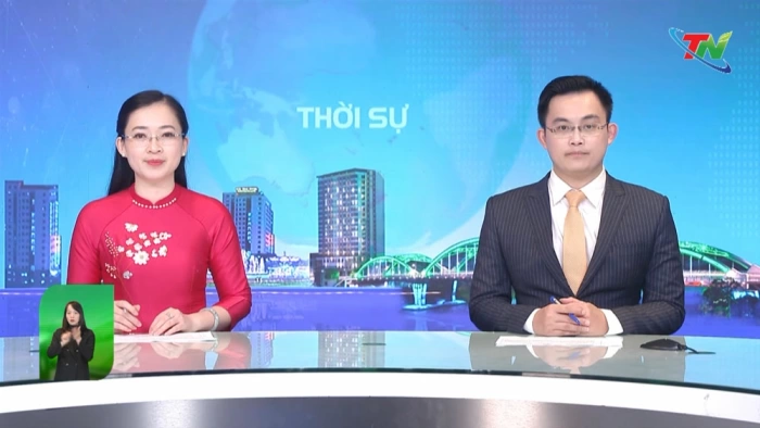 Chương trình thời sự Thái Nguyên tối 14/12/2025