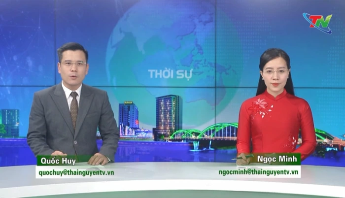 Chương trình thời sự Thái Nguyên tối 27/12/2025