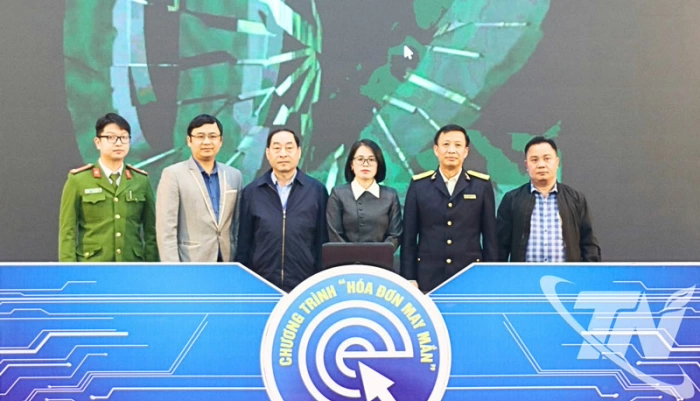 Thuế tỉnh Thái Nguyên tổ chức chương trình lựa chọn 'Hóa đơn may mắn'