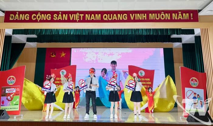 Gia đình – Nhà trường – Xã hội chung tay đẩy lùi khói thuốc