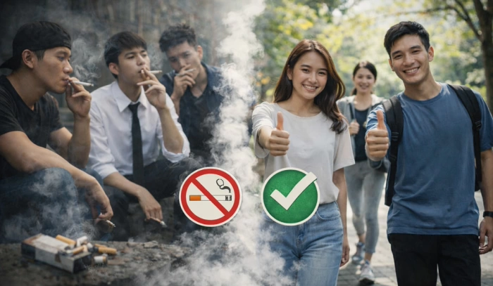 Thuốc lá - thói quen cũ trong một xã hội đang đổi thay