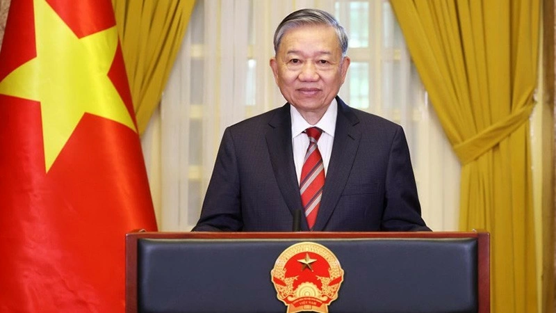 Tổng Bí thư Tô Lâm. (Ảnh: TTXVN)