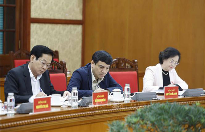 Các đại biểu tham dự. Ảnh: Thống Nhất/TTXVN