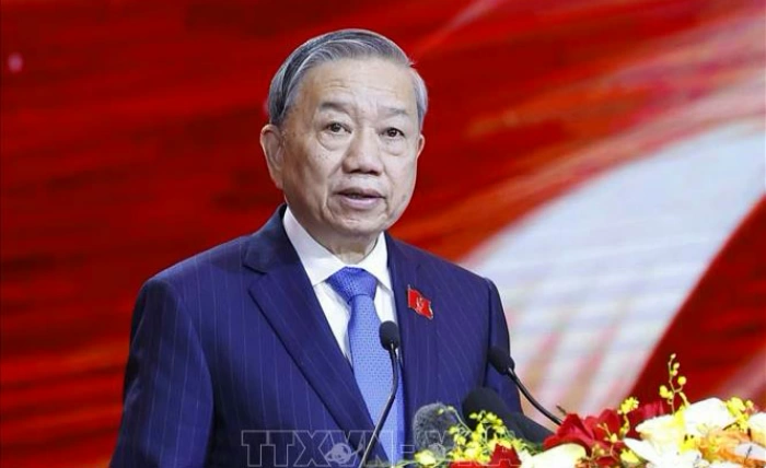 Tổng Bí thư Tô Lâm: Phát huy trí tuệ và bản lĩnh Việt Nam vững bước tiến mạnh trong kỷ nguyên phát triển mới