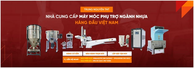 Trung Nguyên TNT- nhựa tái chế