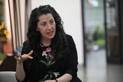 TS. Aimée R. Kreimer - Ảnh: VGP/TG