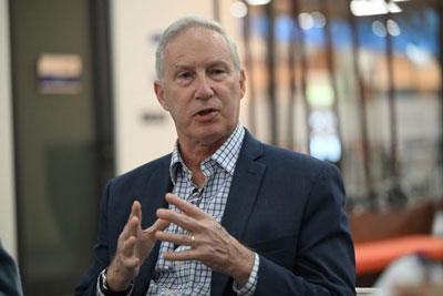 TS. John T. Schiller - Ảnh: VGP/TG