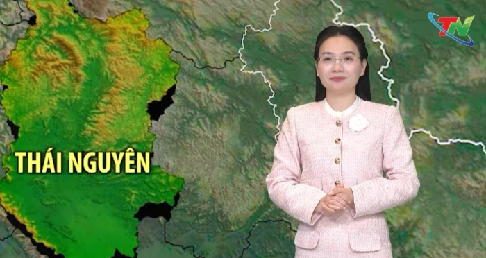 Dự báo thời tiết Thái Nguyên đêm 4/12 và ngày 5/12/2025