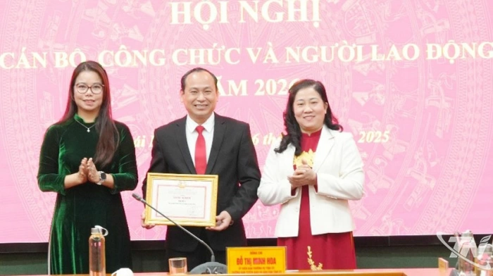 Đảng bộ Ban Tuyên giáo và Dân vận Tỉnh ủy Thái Nguyên: Triển khai nhiệm vụ công tác xây dựng Đảng năm 2026