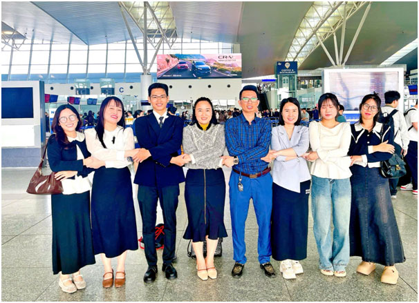 Giám đốc Nguyễn Thanh Bình: “Đưa người sang xứ lạ không chỉ là những bản hợp đồng, mà là sự gửi gắm tương lai của cả một gia đình, là niềm hy vọng thoát nghèo của những người lao động chân chính”.