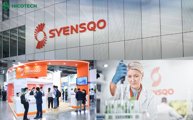 Syensqo có mặt trên 30 quốc gia với nhiều nhà máy và trung tâm R&D lớn.