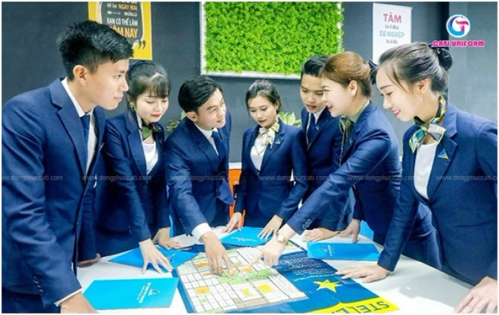 Cati - Nơi tôn vinh vẻ đẹp đồng phục công sở cao cấp