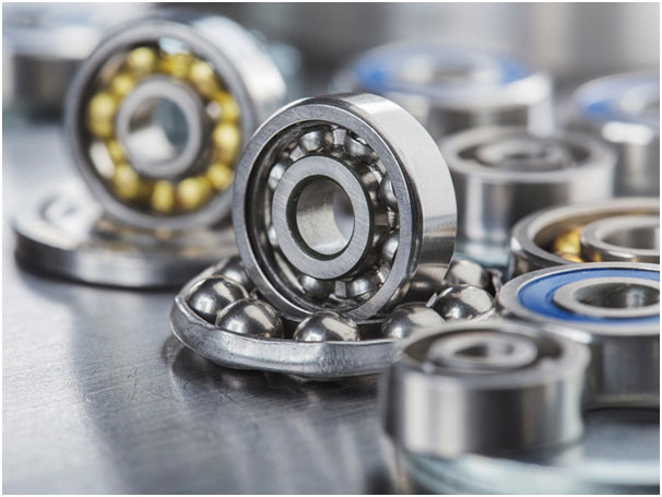 Vòng bi cầu rãnh sâu được dùng khá phổ biến.