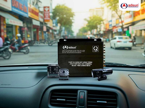 Thiết bị GSHT tích hợp đầu ghi camera NĐ10 của Adsun.
