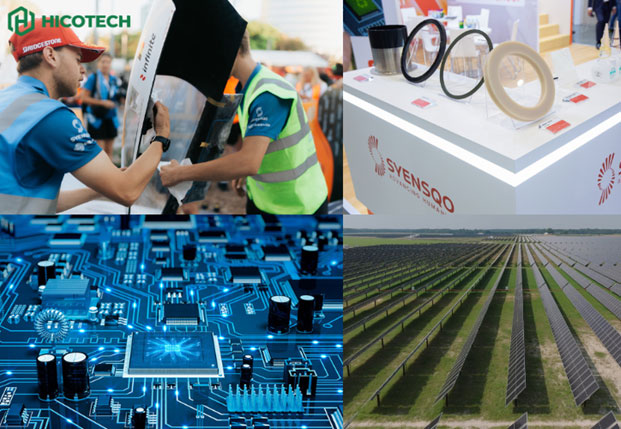 Syensqo mang đến giải pháp cho nhiều ngành công nghiệp mũi nhọn.