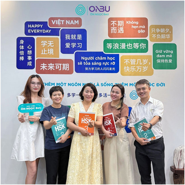 Học tiếng Trung trong cảm nhận - không chỉ kiến thức, mà còn trải nghiệm.