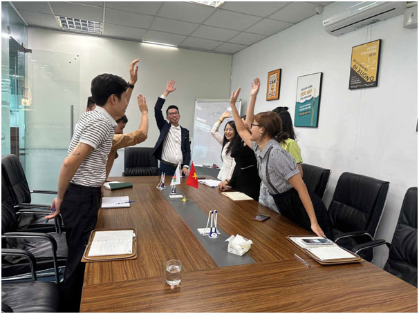 Giám đốc Nguyễn Thanh Bình: “Đặt chữ ‘Tâm’ lên trên chữ ‘Lợi’ giúp người lao động đi đúng đường, góp phần nâng cao giá trị và vị thế của lao động Việt Nam trên trường quốc tế.