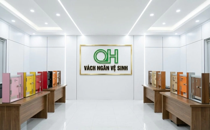 Vách ngăn vệ sinh: Giải pháp hoàn hảo cho không gian hiện đại và bền vững