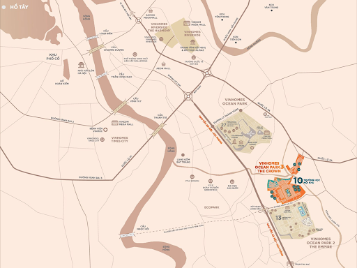 Dự án Vinhomes Ocean Park 3