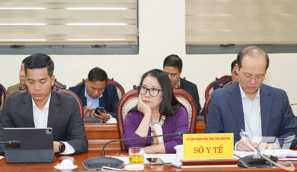 Các đại biểu dự Hội nghị.