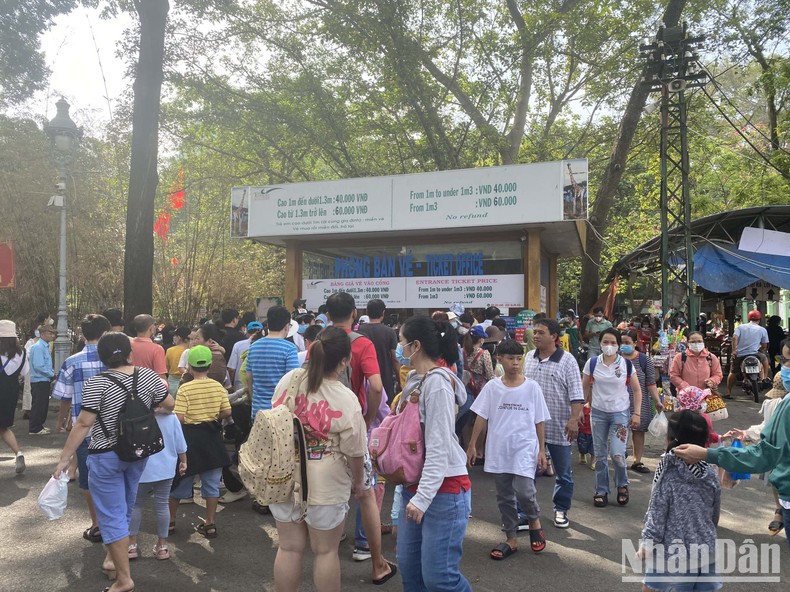 Các điểm tham quan tại TP Hồ Chí Minh hút khách trong dịp nghỉ lễ 30/4 và 1/5 ảnh 2