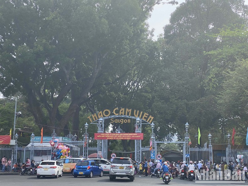 Các điểm tham quan tại TP Hồ Chí Minh hút khách trong dịp nghỉ lễ 30/4 và 1/5 ảnh 3