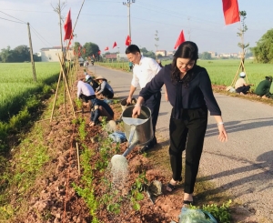 Tạo không gian sống yên bình, tươi đẹp